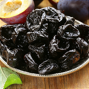 AMEIXA PRETA SEM CAROÇO pct 500gr