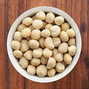 Macadâmia sem sal pct 500g