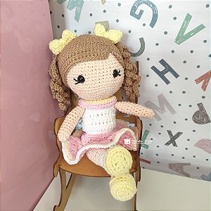 Boneca Amigurumi