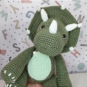 Dino Amigurumi