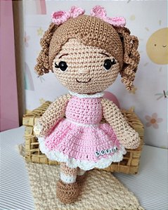 Boneca Amigurumi