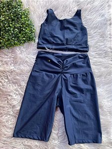 Conjunto Short Fitness
