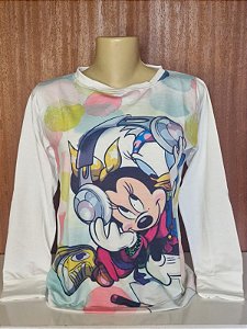 Blusa Manga Longa Moletim