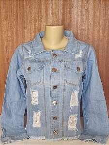 Jaqueta Jeans