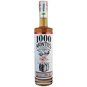 Cachaça 1000 Montes Carvalho 3AOB 500ml