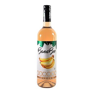 Bebida Mista Banabee com Banana, Mel e Canela 750ml