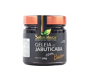 Geleia de Jabuticaba Sabarabuçu Bacon