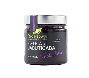 Geleia de Jabuticaba Sabarabuçu Cebola Roxa