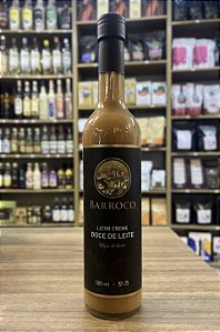 Licor Doce de leite Barroco