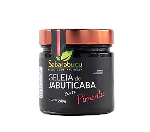 Geleia de Jabuticaba Sabarabuçu Pimenta