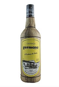 Cachaça Germana Palha 700ml