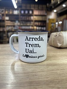 Caneca Esmaltada Arreda