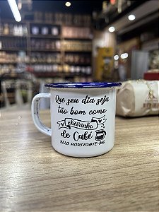 Caneca Esmaltada Dia