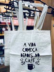 Ecobag Depois do Café