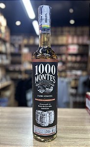 Cachaça 1000 Montes Carvalho 3AOB STRONG 500ml