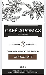 Café Aromas - Aromatizado com chocolate