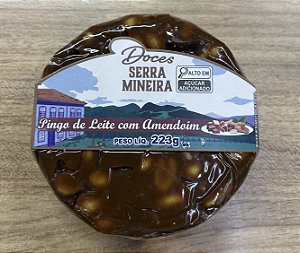 Doce Pingo de leite com Amendoim - Serra Mineira