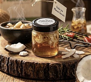 Mel com Lascas de Coco