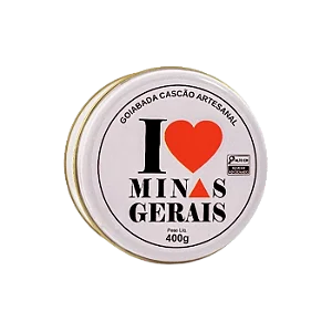 Goiabada Cascão I love Minas 400g