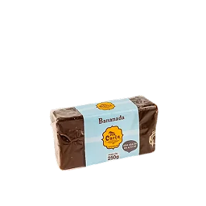 Bananada Sem Adição de Açúcar 250g