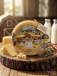 Queijo Fazenda Estrela - 1/4 aprox. 300g