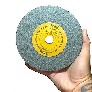 Rebolo Reto Pedra Esmeril Videa Afiação 6 Pol X 3/4" X 1/2"