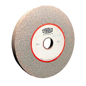 Rebolo Reto Pedra de Esmeril 350 X 32 mm Para Uso Geral