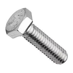 Parafuso Sextavado 1/2 x 2 (13 Fios) Unc Rosca Inteira ZB