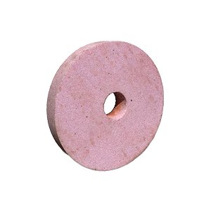 Rebolo Pedra Esmeril Rosa Dr Para Afiar 6" x 5/8" x 1.1/4"