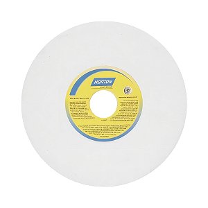 Rebolo Reto Branco 8 x 3/4 x 1.1/4 Afiação Cutelaria Norton
