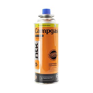 Carga Refil Gás Butano Culinário Para Fogão Maçarico Nautika