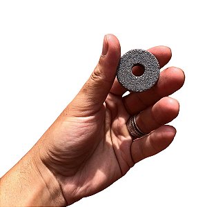Rebolo Reto 31 x 9,5 Mm Acabamento e Desbaste de Aço Grão 60