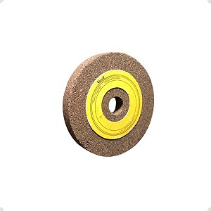 Rebolo Disco De Desbaste Acabamento Aço Furadeira 76 x 10mm
