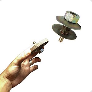 Kit Adaptador 1/2" Para Furadeira Parafusadeira de Mandril