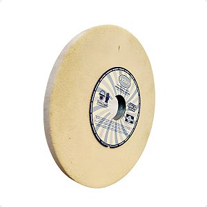 Rebolo Reto De 8 Polegadas x 10 mm Para Afiação Grão Branco