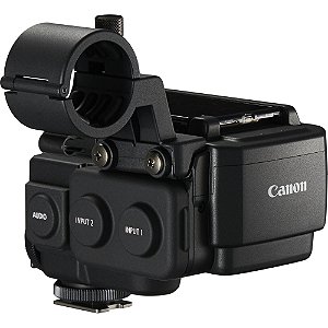 Canon MA-400 adaptador de microfone para filmadoras EOS C300 Mark II e XC15