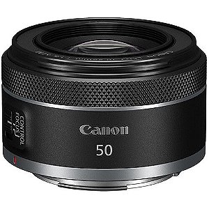 Canon RF 50mm f / 1.8 STM