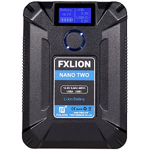 Fxlion Nano Two Ultracompact V-Mount Battery (98Wh)