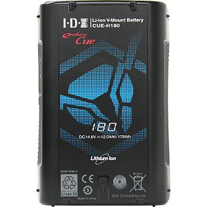 IDX CUE-H180 179Wh Compact Li-Ion V-Mount Battery
