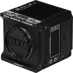 RED DIGITAL CINEMA KOMODO 6K (Canon RF)