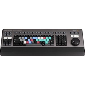 Blackmagic Design DaVinci Resolve Editor Keyboard com software