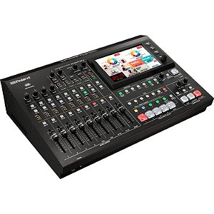 Roland VR-50HD MK II AV Mixer com USB 3.0 Streaming