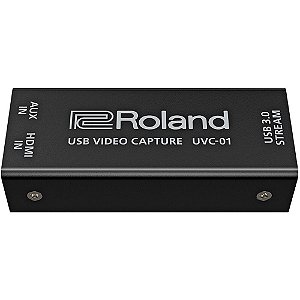 Roland UVC-01 Captura de Vídeo USB