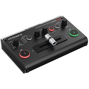 Roland V-02HD MK II Video Mixer com Streaming