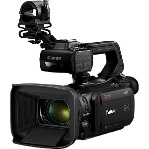 Canon XA70 UHD 4K30 Camcorder com Dual-Pixel Autofocus