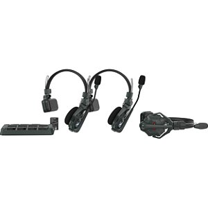 Hollyland Solidcom C1-8S Full-Duplex Wireless DECT Intercom System with 8  Headsets (1.9 GHz)