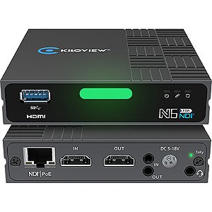 Kiloview N6 HDMI to NDI & NDI|HX Bidirectional Converter