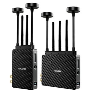 Teradek Bolt 6 XT MAX 12G-SDI/HDMI Wireless RX/TX Deluxe Kit (V-Mount)