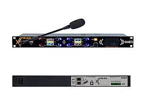 AEQ Xpeak_R Rack User Panel Intercom System
