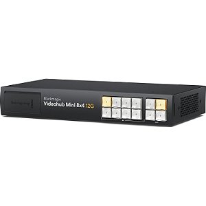 Blackmagic Design Smart Videohub 12 x 12 6G-SDI - Broadmedia